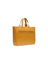  Piquadro - Shopping bag porta pc 15,6" in pelle Blue Square