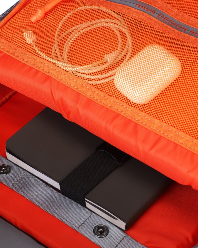  Nava - Zaino Small Porta Pc 13" con Tasca Frontale Verticale