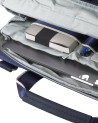Nava - Slim 15.6" Polyester Laptop Bag with Crossbody Strap