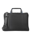 Nava - Slim 15.6" Polyester Laptop Bag with Crossbody Strap