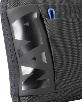  Nava - Cartella Slim Porta Pc 15.6" in Poliestere con Tracolla 2