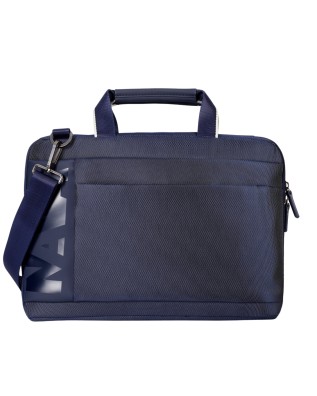 Nava - Cartella Slim Porta Pc 15.6" in Poliestere con Tracolla 2