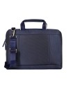  Nava - Cartella Slim Porta Pc 15.6" in Poliestere con Tracolla