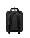 Nava - Square Backpack for a 13" Laptop with Two Polyester Cross Handles