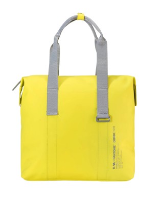 Nava – Tote-Tasche mit zwei Henkeln, Modell Combo Coy - GREY