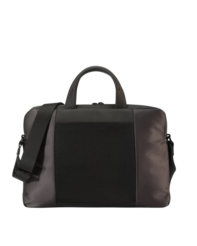  Nava - Cartella Slim Porta Pc 15.6" con Tracolla Easy Advance