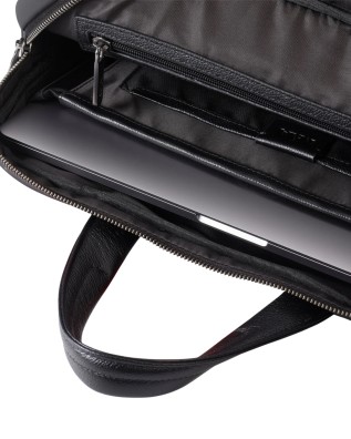  Nava - Cartella Briefcase Slim in Pelle Porta Pc 15.6" Easy 2
