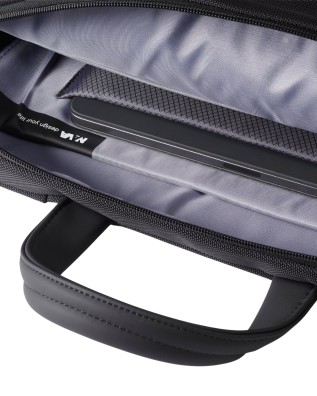  Nava - Cartella Porta Pc 15.6" in Poliestere Antigraffio e 2