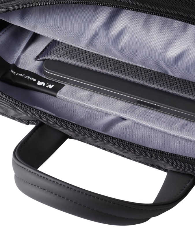  Nava - Cartella Porta Pc 15.6" in Poliestere Antigraffio e