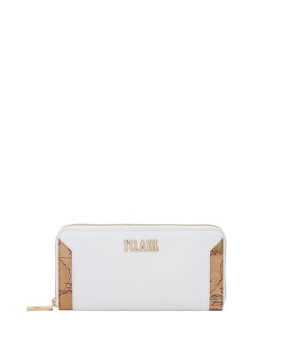 Alviero Martini Prima Classe - Zip-around wallet in Geo...