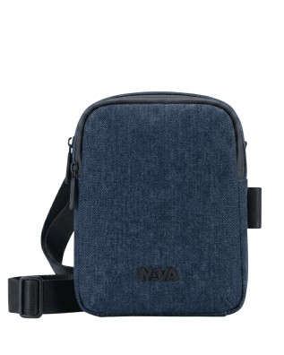Nava - Slim Crossbody Bag with Two Compartments (Motion)