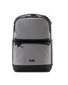  Nava - Zaino Porta Pc 15.6" con Doppio Comparto e Due Tasche