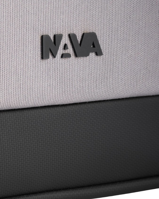  Nava - Zaino Porta Pc 15.6" con Doppio Comparto e Due Tasche