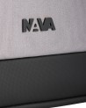  Nava - Zaino Porta Pc 15.6" con Doppio Comparto e Due Tasche