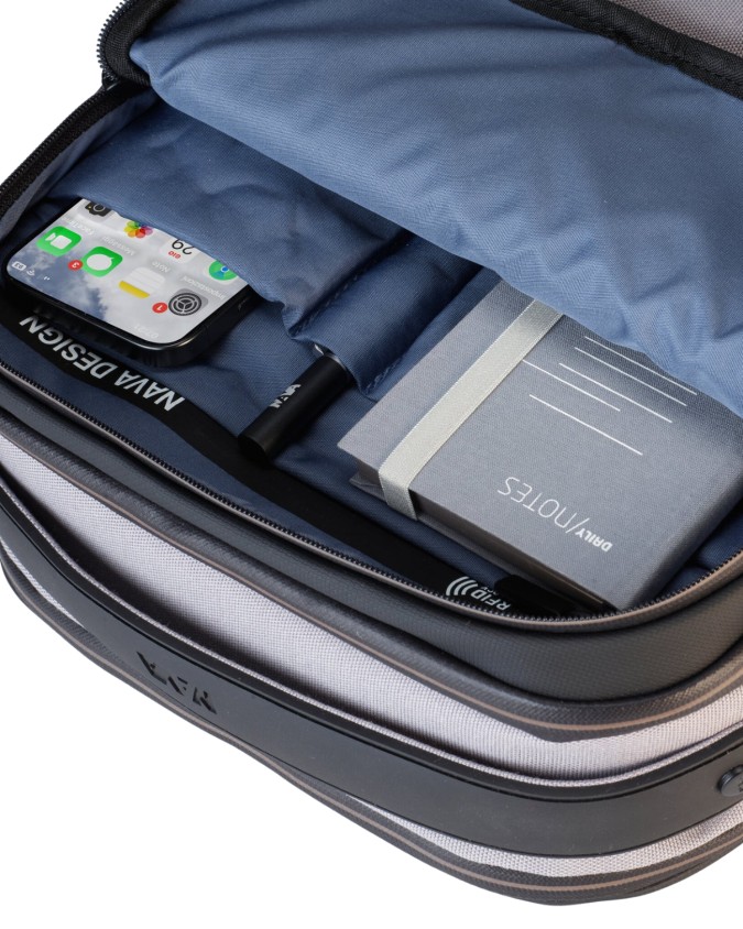  Nava - Zaino Porta Pc 15.6" con Doppio Comparto e Due Tasche