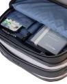  Nava - Zaino Porta Pc 15.6" con Doppio Comparto e Due Tasche