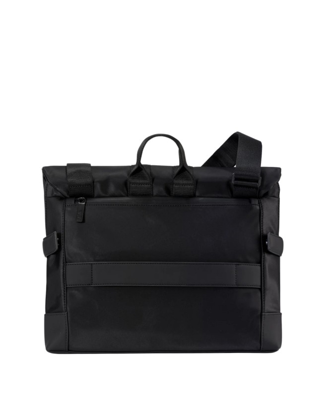  Nava - Messenger Porta Pc 14" con Patta in Poliestere Uniform