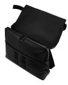  Nava - Messenger Porta Pc 14" con Patta in Poliestere Uniform