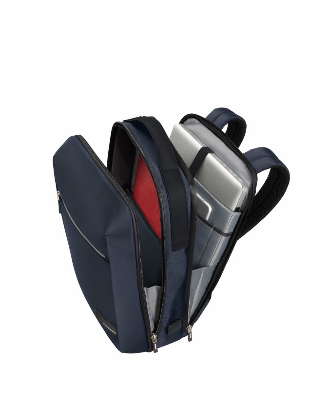  Samsonite - Zaino Porta Pc 14" in Poliestere Riciclato
