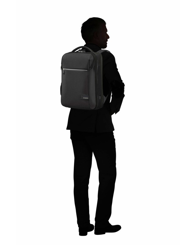  Samsonite - Zaino Porta Pc 17'' in Poliestere Riciclato