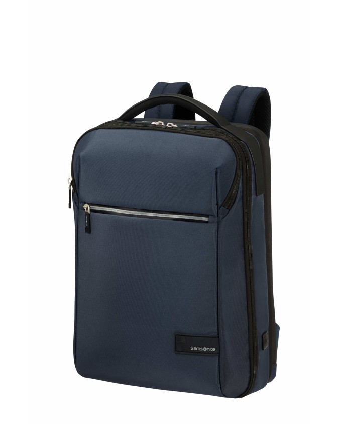  Samsonite - Zaino Porta Pc 17'' in Poliestere Riciclato