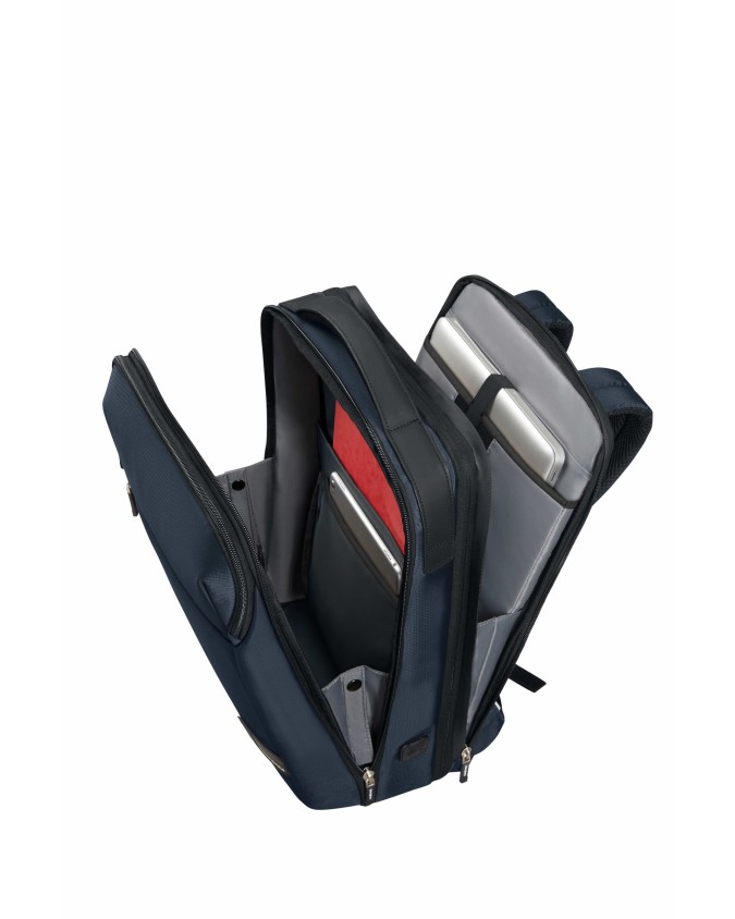  Samsonite - Zaino Porta Pc 17'' in Poliestere Riciclato