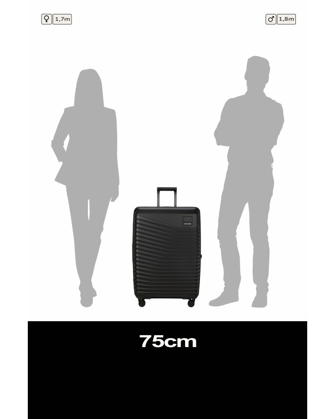  Samsonite - Trolley Rigido Tg. L Exp. 