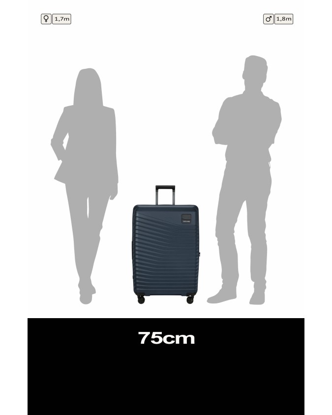  Samsonite - Trolley Rigido Tg. L Exp. 