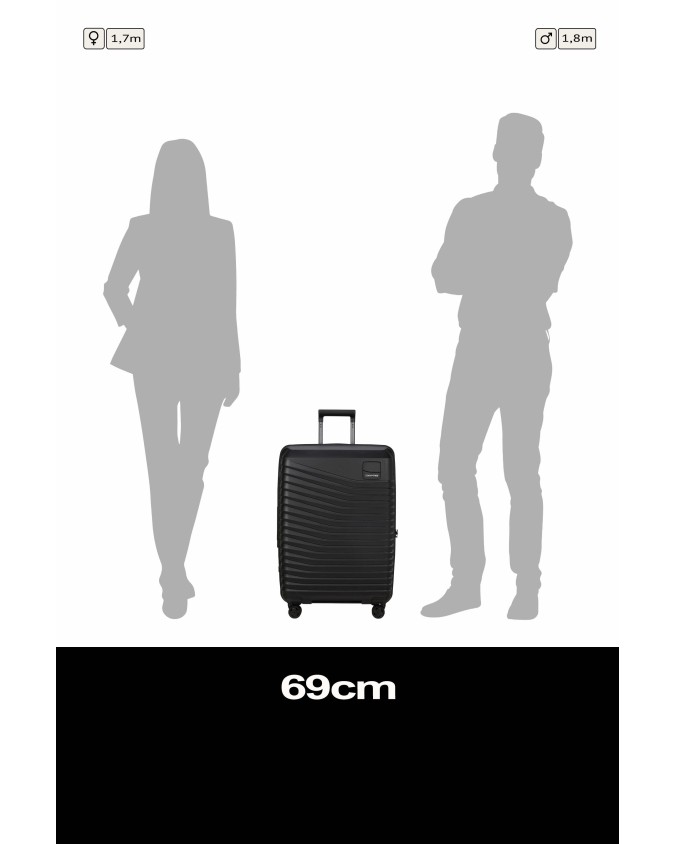  Samsonite - Trolley Rigido Tg. M Exp. 