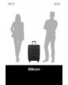  Samsonite - Trolley Rigido Tg. M Exp. 