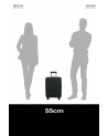  Samsonite - Trolley Rigido Cabina 55 cm in Polipropilene Easy