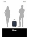  Samsonite - Trolley Rigido Cabina 55 cm in Polipropilene Easy