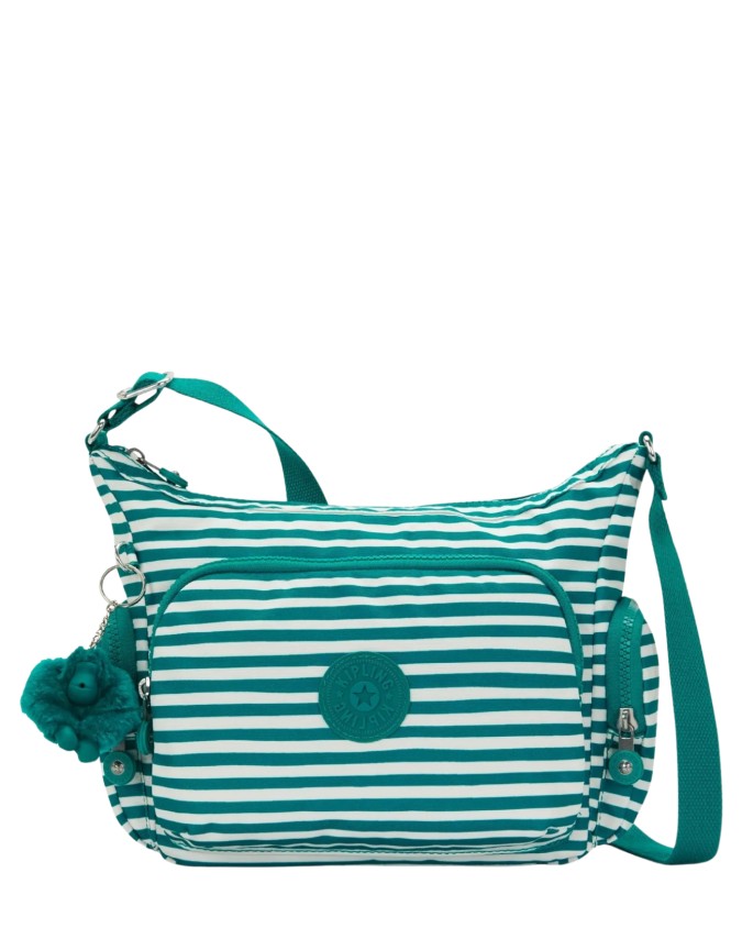  Kipling - Borsa a tracolla media con cinghia regolabile Gabb S