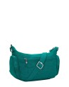  Kipling - Borsa a tracolla piccola in nylon riciclato Gabbette