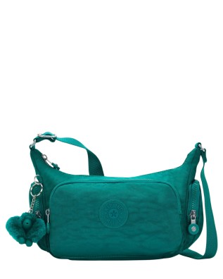  Kipling - Borsa a tracolla piccola in nylon riciclato Gabbette