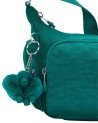  Kipling - Borsa a tracolla piccola in nylon riciclato Gabbette