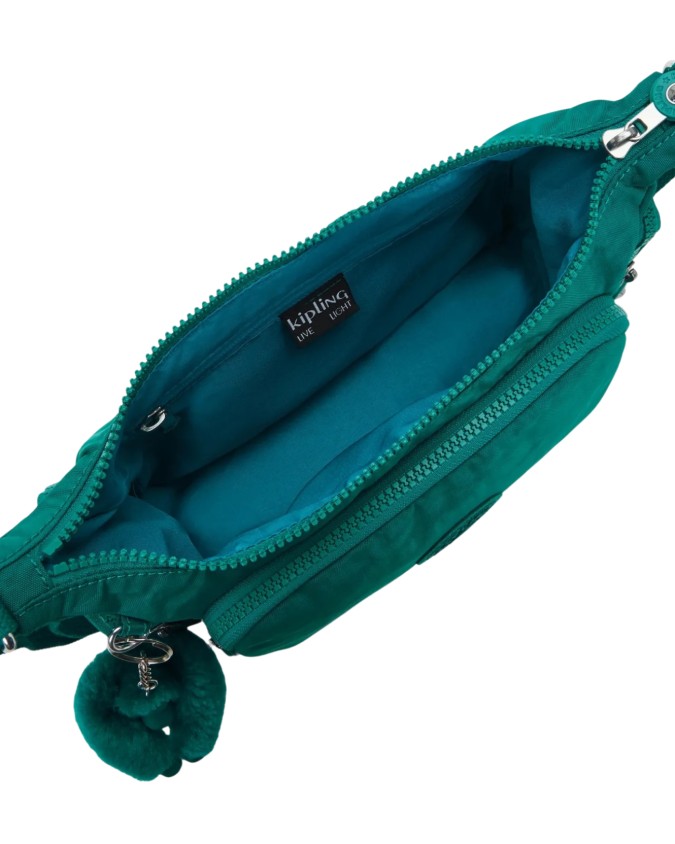  Kipling - Borsa a tracolla piccola in nylon riciclato Gabbette