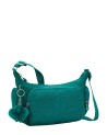  Kipling - Borsa a tracolla piccola in nylon riciclato Gabbette