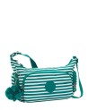  Kipling - Borsa a tracolla piccola in nylon riciclato stampa