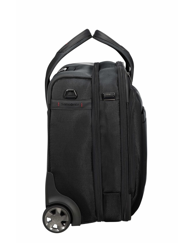  Samsonite - Cartella Porta Pc 15.6" con Ruote in Nylon