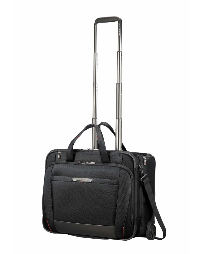  Samsonite - Cartella Porta Pc 15.6" con Ruote in Nylon
