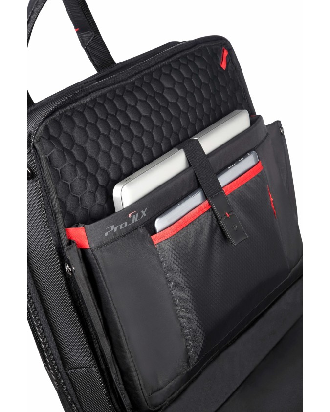  Samsonite - Cartella Porta Pc 15.6" con Ruote in Nylon