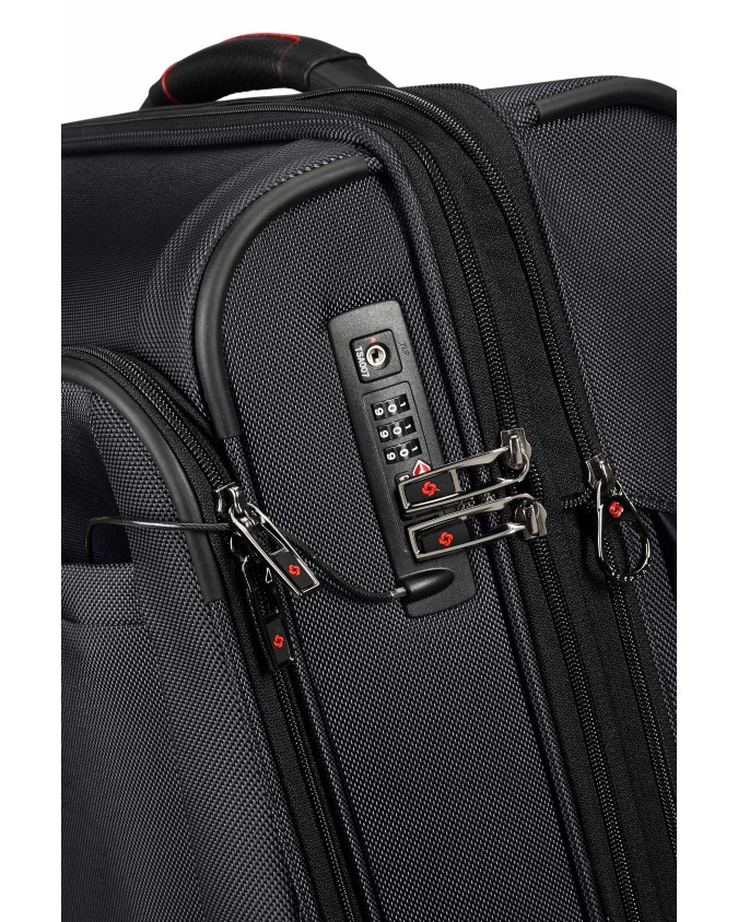  Samsonite - Cartella Porta Pc 15.6" con Ruote in Nylon