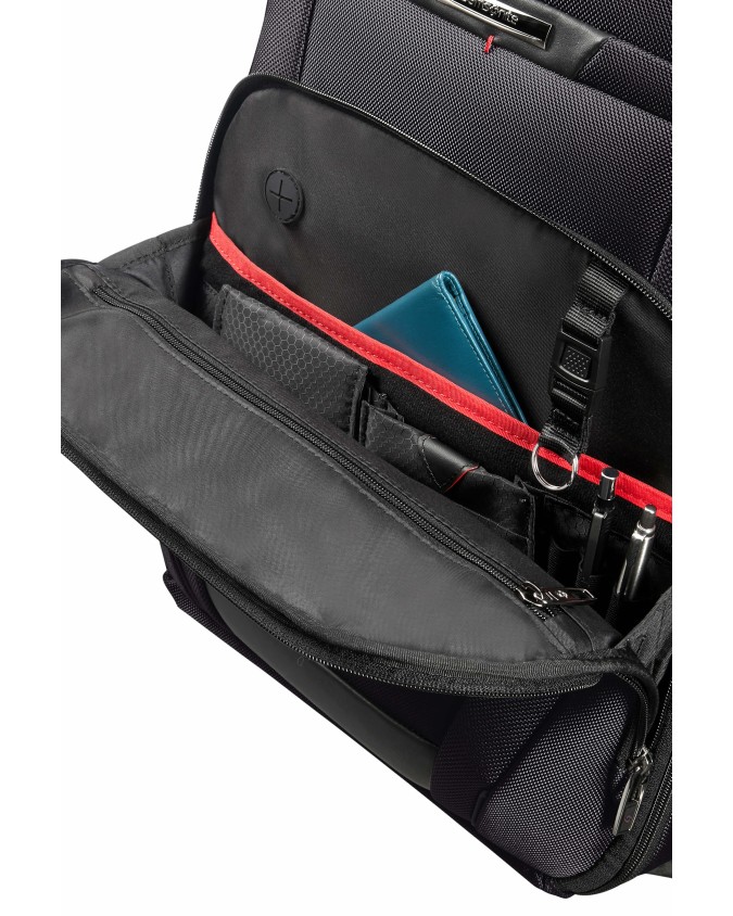  Samsonite - Trolley Bagaglio a Mano Porta Pc 15.6" Exp. 