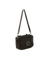  Campomaggi – Borsa a tracolla camera bag in pelle con borchie