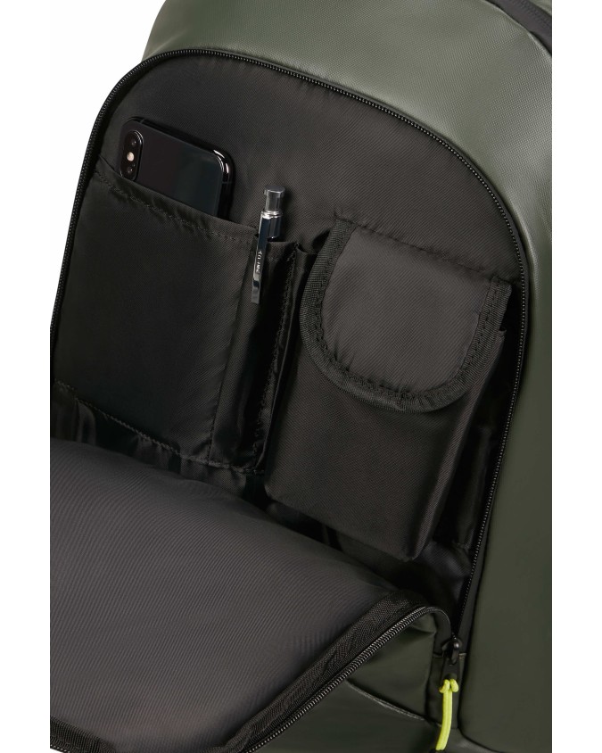  Samsonite - Zaino Porta Pc 17.3'' con Tasche Frontali in