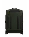  Samsonite - Borsone da Viaggio con Ruote in Tessuto Gommato