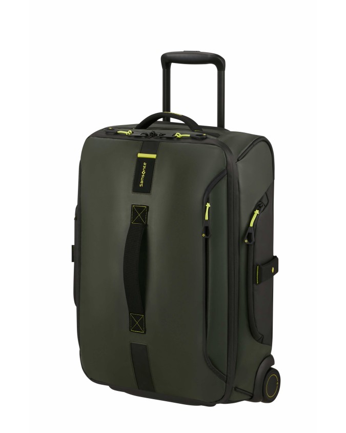 Samsonite - Borsone da Viaggio con Ruote in Tessuto Gommato