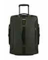  Samsonite - Borsone da Viaggio con Ruote in Tessuto Gommato