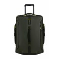  Samsonite - Borsone da Viaggio con Ruote in Tessuto Gommato